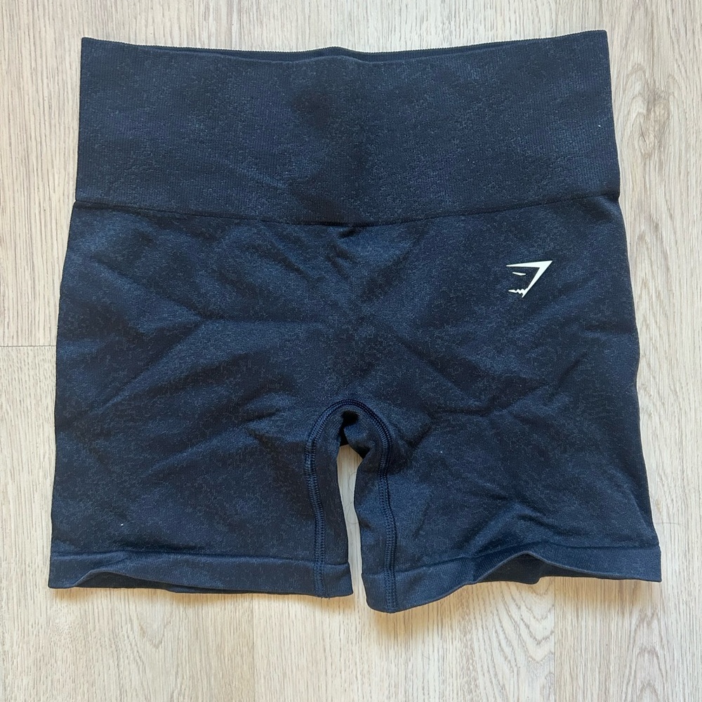 Gymshark Women's Dark Gray Bike Shorts